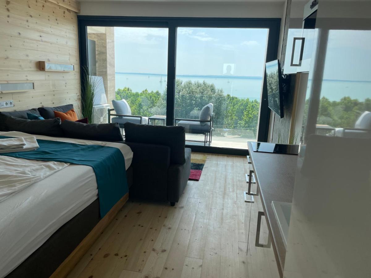 Apartamento Club Panoráma Prémium Alsóörs Exterior foto