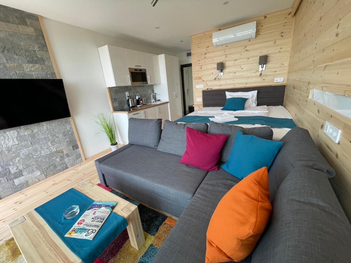 Apartamento Club Panoráma Prémium Alsóörs Exterior foto
