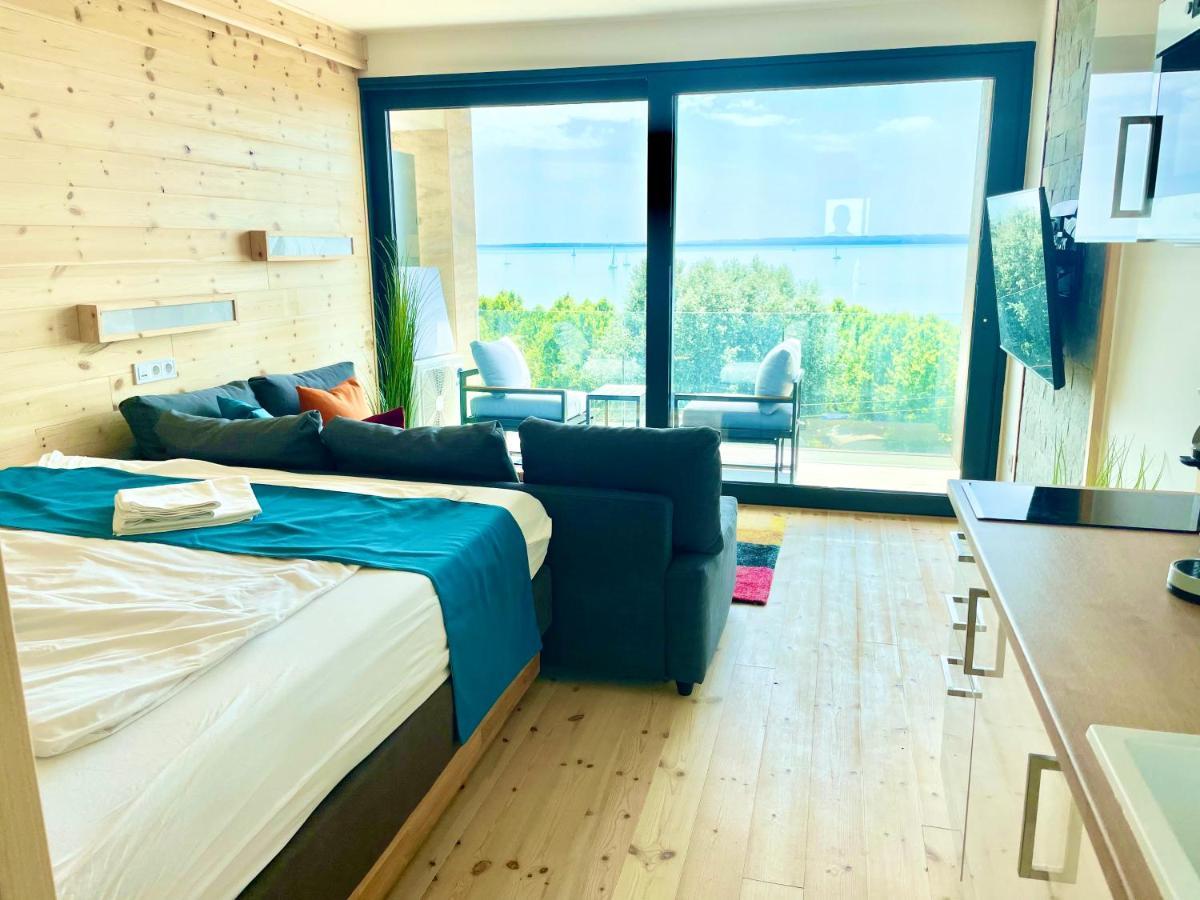 Apartamento Club Panoráma Prémium Alsóörs Exterior foto