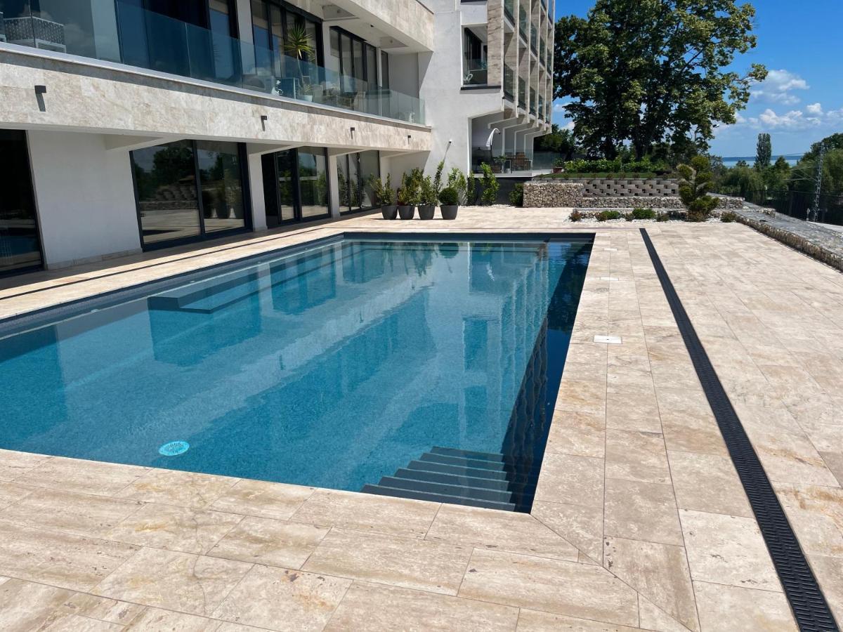 Apartamento Club Panoráma Prémium Alsóörs Exterior foto
